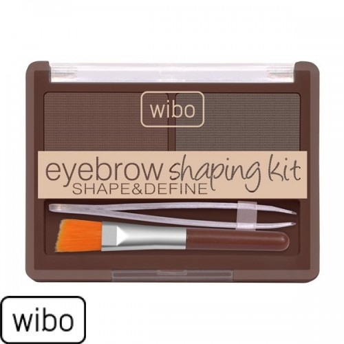 WIBO - Eyebrow Shaping Kit No.2 - Set za obrve